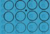 ERT 400289 Repair Kit, brake caliper